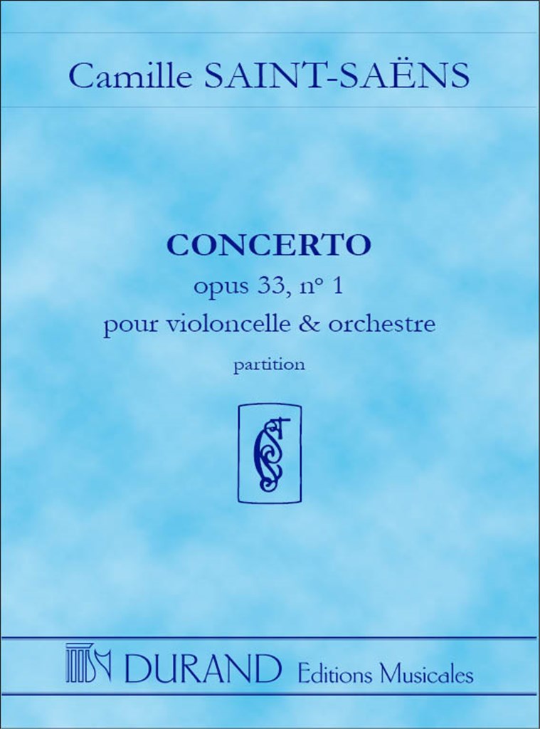 Concerto N 1 Op 33, Pour Violoncelle Et Orchestra